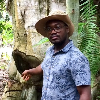 Prodile image of Acheampong Atta-Boateng in the forest