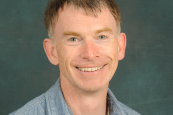 A close up portrait of Andrew