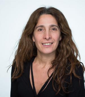 Portrait of Jorgelina inside