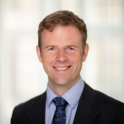 Close up of Cameron in jacket