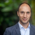 Portrait with grey jacket