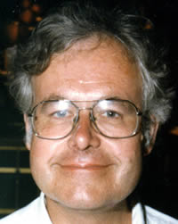 Close up of Tim with glasses on