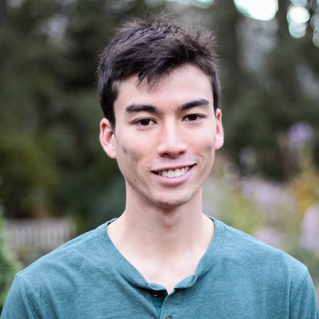 Marcus in a blur top