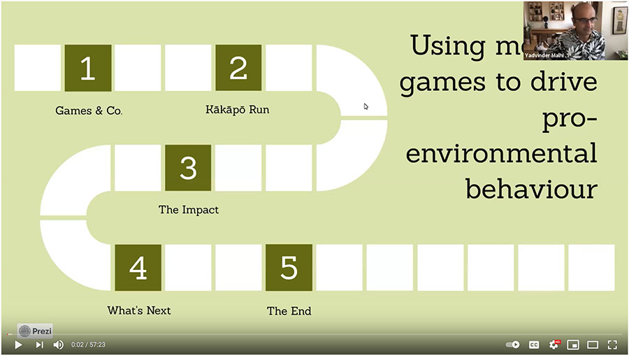 Screenshot from Diogo Veríssimo