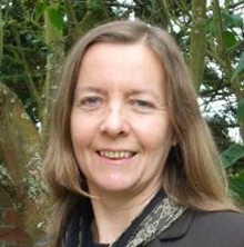 head and shoulders shot of Alison smiling