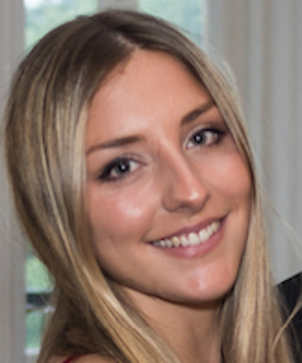 Blond woman with long hair